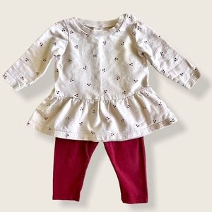 H&M 2-piece Cotton Set or 3/12$ bundle